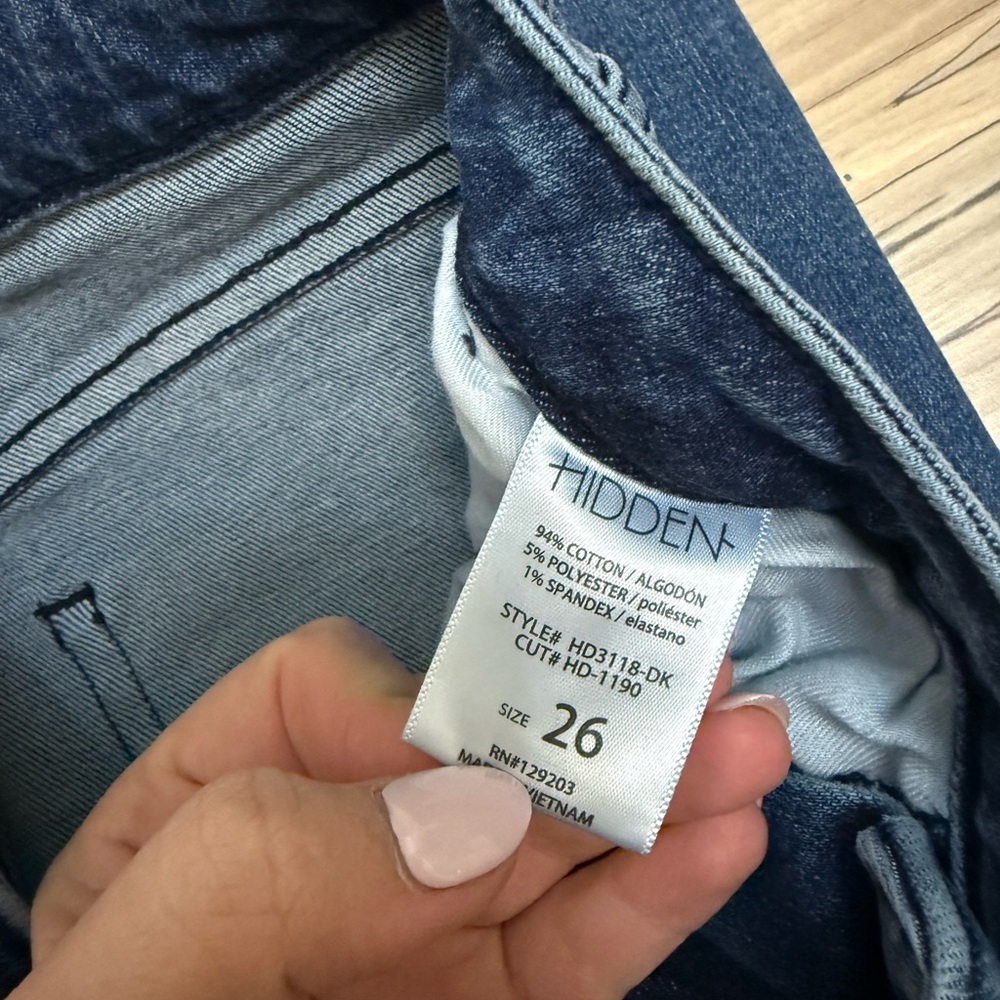 Hidden women’s jeans - Picture 4 of 5